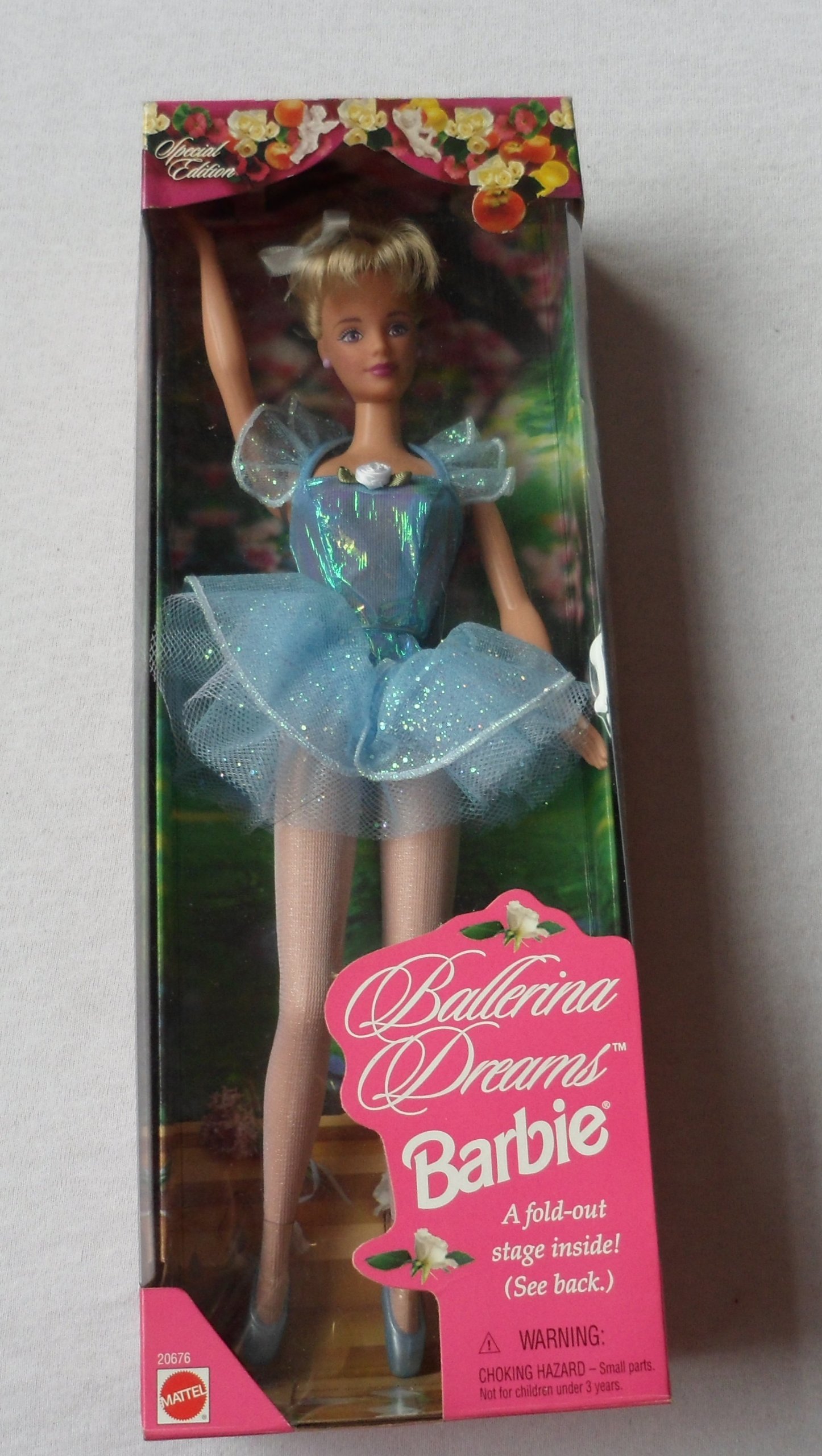 Barbie Wal-Mart Special Edition Ballerina Doll By Mattel in 1998