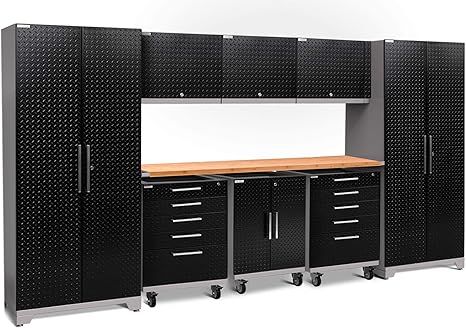 Newage Products 55063 Performance Plus 2 0 9 Piece Diamond Plate