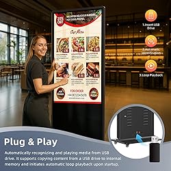 HomeTreeX 43'' Digital Signage Display Smart