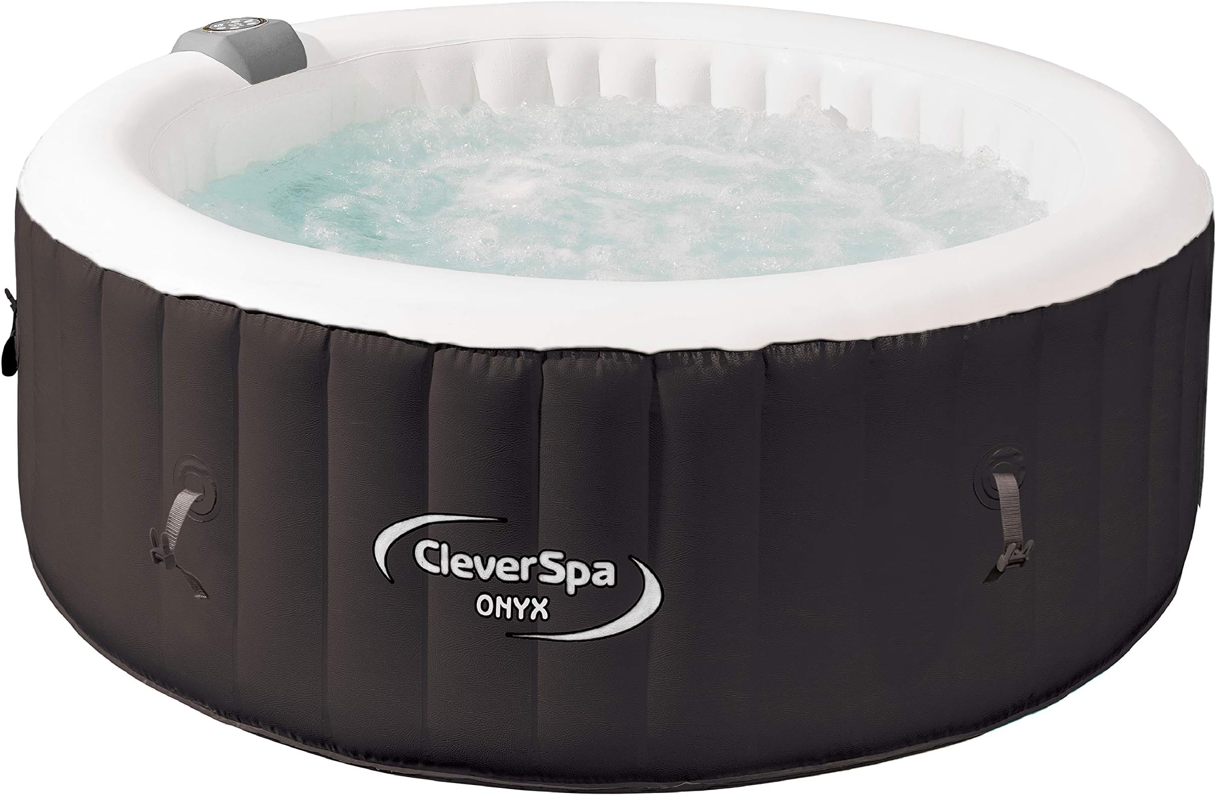 CleverSpa Onyx Inflatable 4-Person Hot Tub