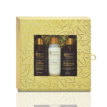 Buy Organic Affaire Hair Care Gift Set Queen S Crown Pack Of 3