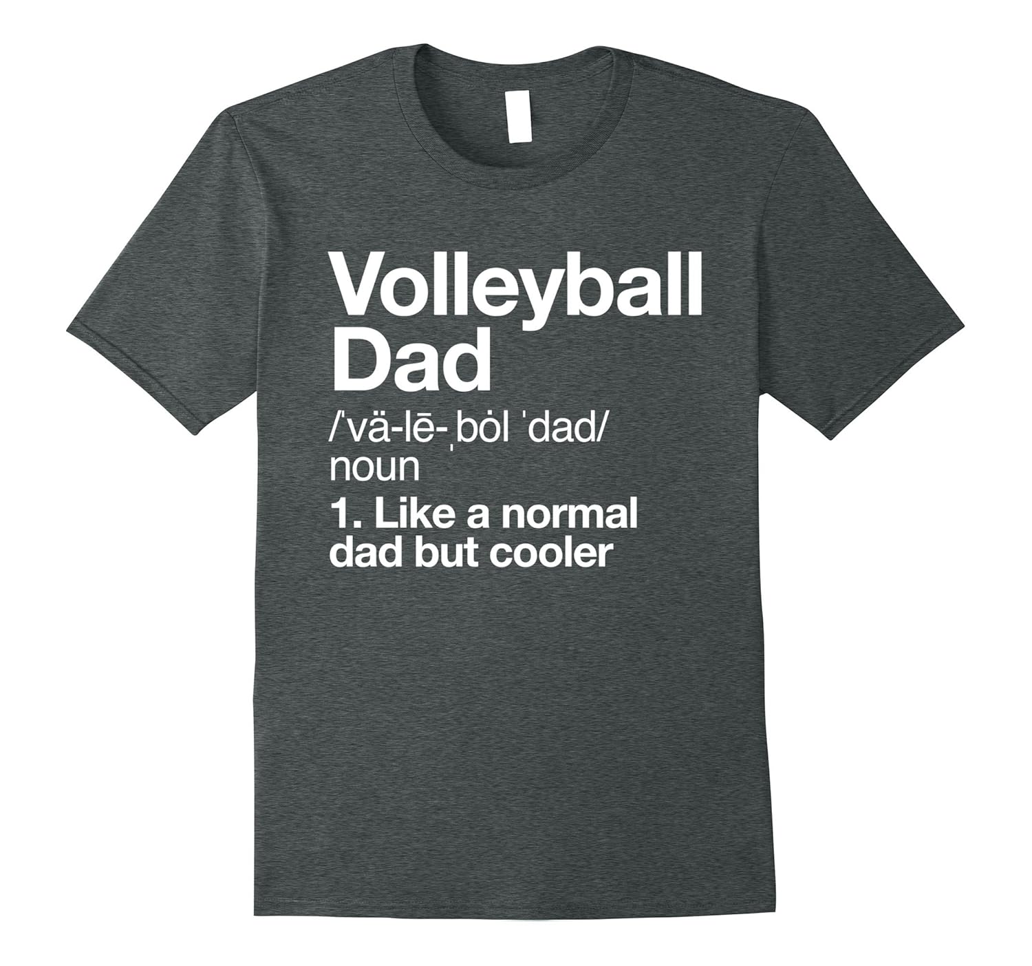 Volleyball Dad Definition Tshirt Funny Sports TeeRose Rosetshirt
