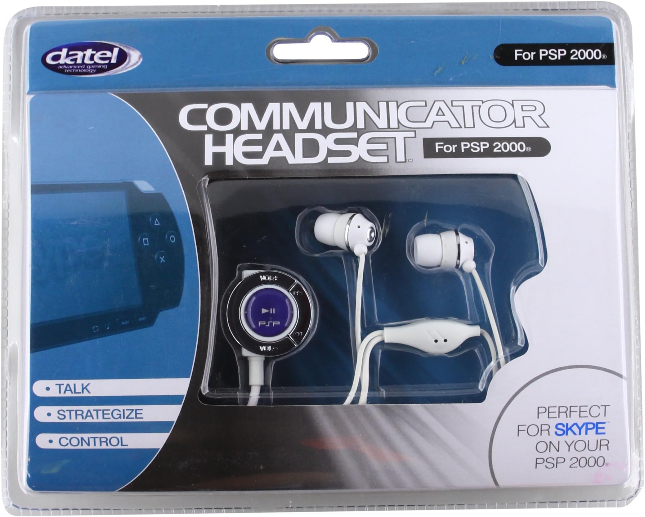 Datel Slimline Communicator Headset (PSP)