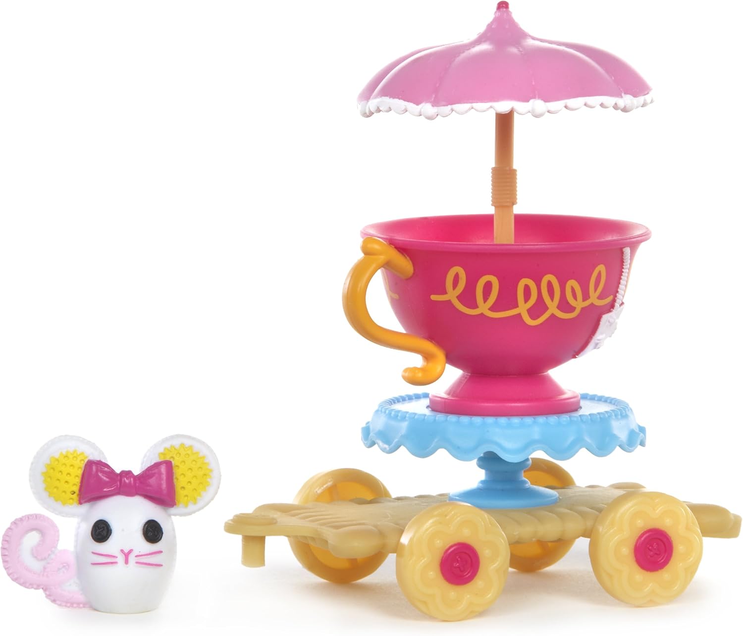 Lalaloopsy Mini Silly Pet Parade -Tea Time Wagon - Image 3