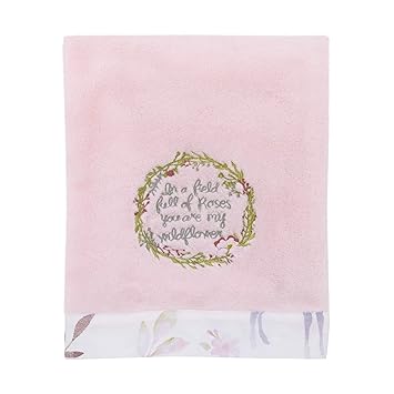 coral fleece baby blanket