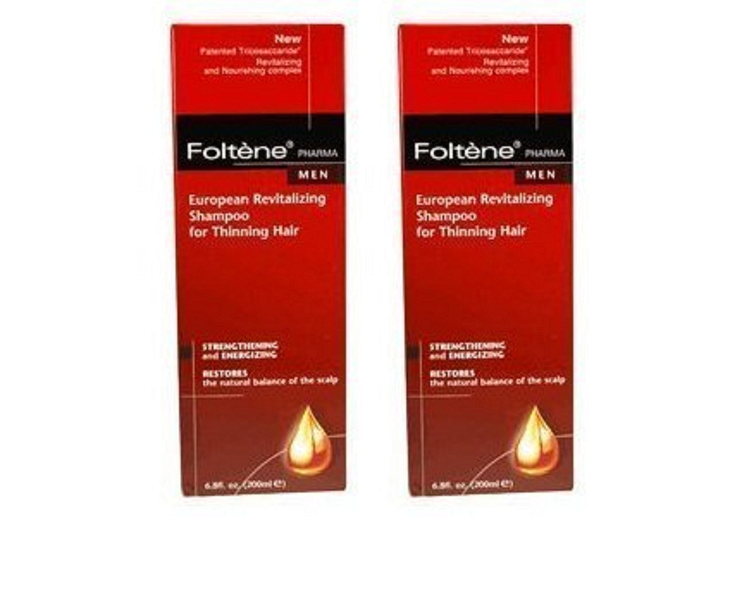(2 Pack) - Foltene - Foltene Shampoo | 200ml | 2 Pack Bundle