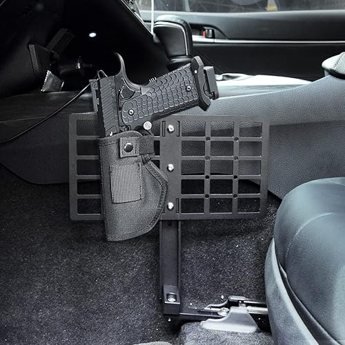 Maiker Interior Storage Molle Panel Center Console Organizer