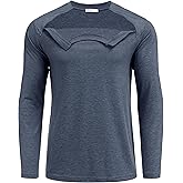 Deyeek Unisex Chemo Shirts for Port Access Chemotherapy Must Haves Long Sleeve Cancer Care Package for Men