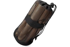 RunNico Rattle Bag Buck Call,Realistic Deer Antlers Rattling Sound with Storage Bag,Rattle Bag Attracting Deer for Simulate Whitetail and Hunting Gear