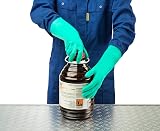 Ansell AlphaTec 37-136 Nitrile Chemical Gloves L Industrial PPE Workwear Green view 4