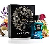 H HABIBI Ambre Of The Sea Extrait De Parfum – Cologne for Men & Perfume for Women, 2.5 oz Long Lasting Unisex Fragrance with Bergamot & Sea Salt, Arabian Scent