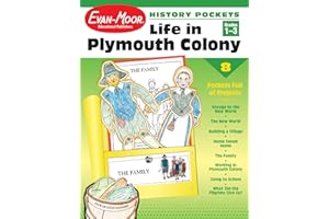 History Pockets: Life in Plymouth Colony, Grades 1-3