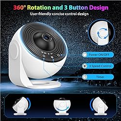 Galaxy Projector for Bedroom, HD Image Star