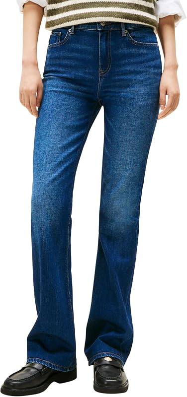 Jean Femme New Doreen Bootcut Taille Mi-Haute, Bleu (New Doreen), 28W/34L — photo 1 sur 5