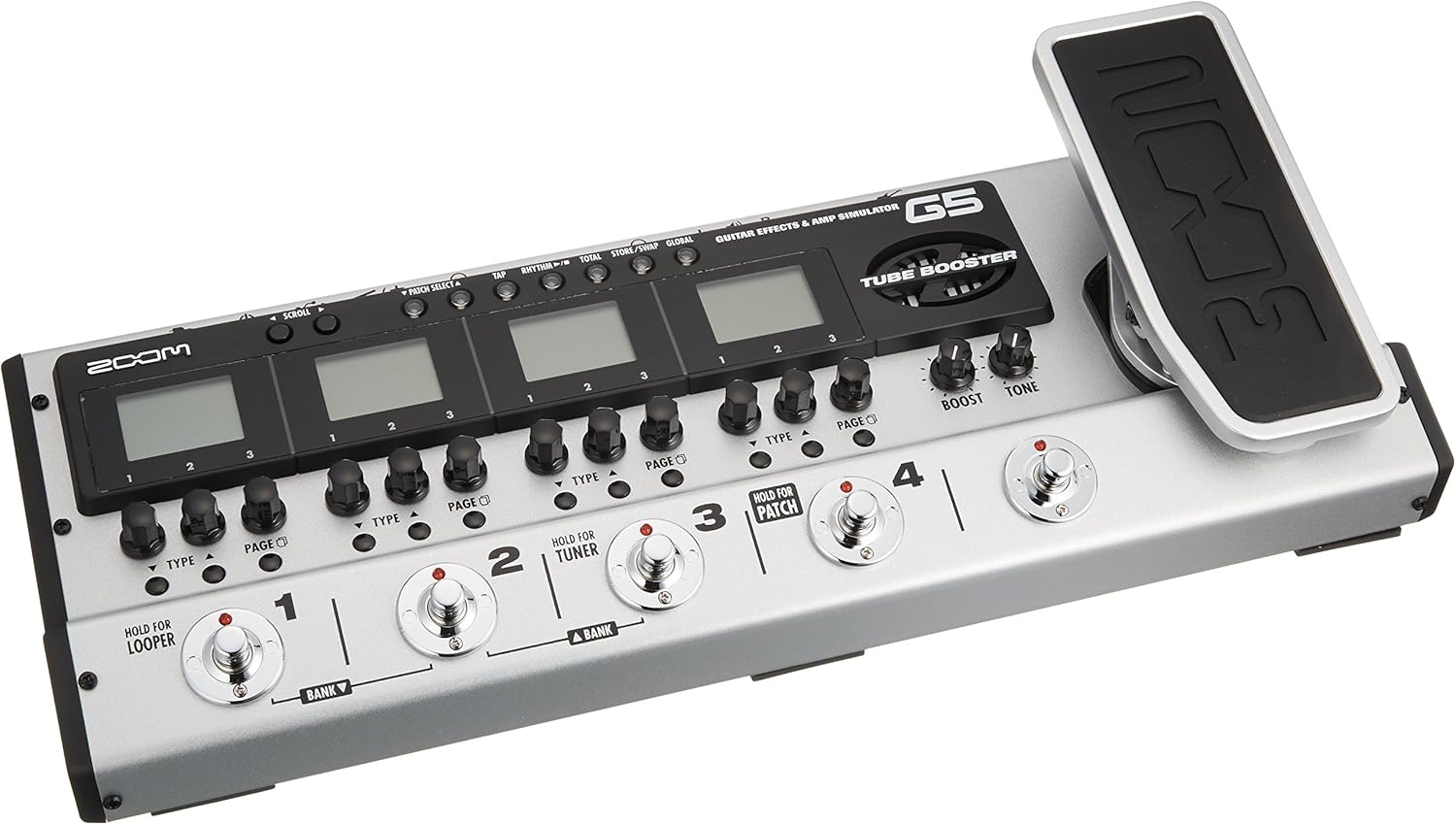 ZOOM G5 Guitar Effects Amp Simulator (Japan Import) Amazon.co.uk