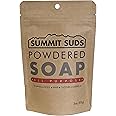 Summit Suds Outdoor Powdered Soap - Light Weight Backpacking soap for All Outdoor Recreation Like Hiking and Camping.