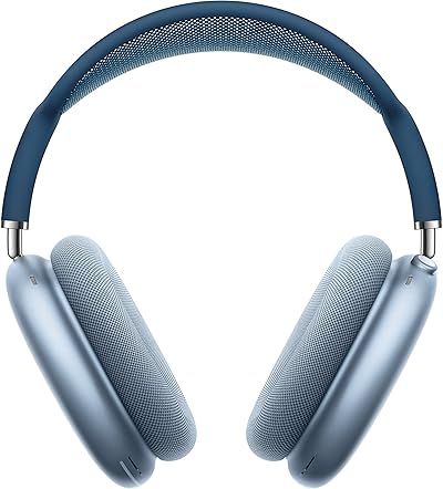 最新 Apple AirPods Max - スカイブルー