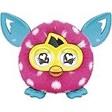 furby pink with white spots