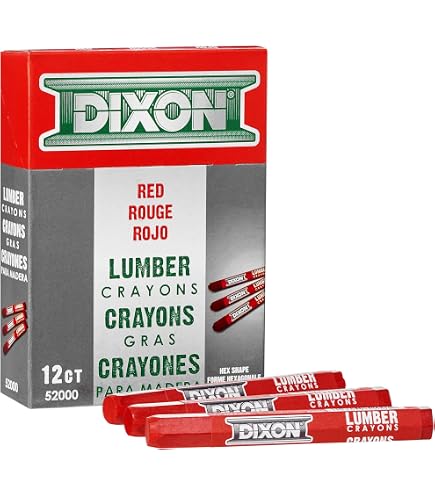 Amazon.com: Lumber Crayons - lumber crayon blue521 [Set of 12]