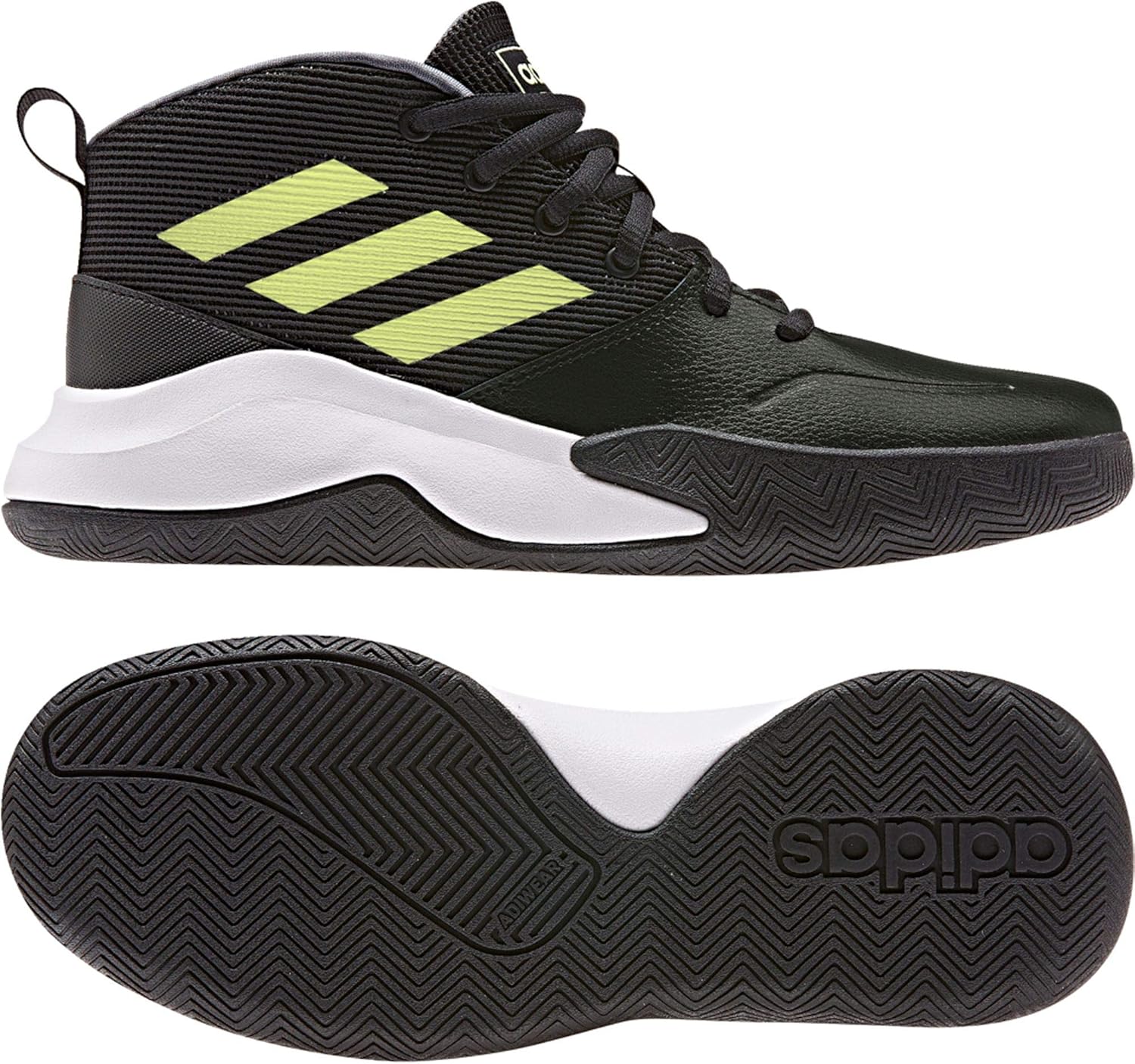 Zapatos Zapatillas de Baloncesto Unisex Niños adidas Ownthegame K Wide