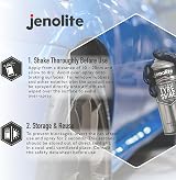 Jenolite Back To Black Tyre Shine Aerosol 500ml Restores & Protects view 6
