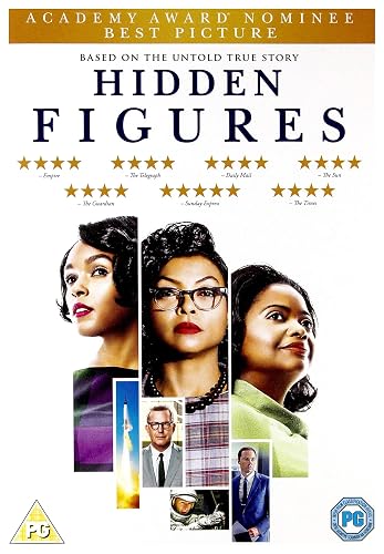 #79 — Hidden Figures DVD