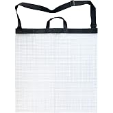 NVAAV Fishing Weigh In Bag for Bass Fishing, Large Size 24 IN x 24 IN | Heavy Duty Fish Tournament Weigh Bags for Caught Fish, Waterproof, Leakproof &amp; Puncture Resistant