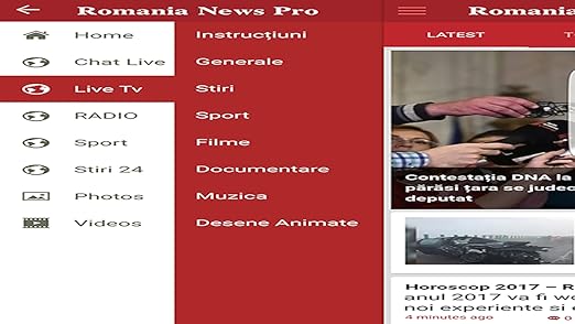 Amazon Com Tv Romania Pro Appstore For Android