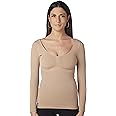 CzSalus Flat Knit K1 Long-Sleeved Women Compression Vest to Alleviate The discomforts of Lipoedema, Lymphoedema