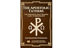 The Apostolic Fathers: The Definitive & Complete Modern English Translation: Clement, Ignatius, Polycarp, Didache, Barnabas, 