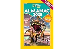 National Geographic Kids Almanac 2025 (NGK Almanac)