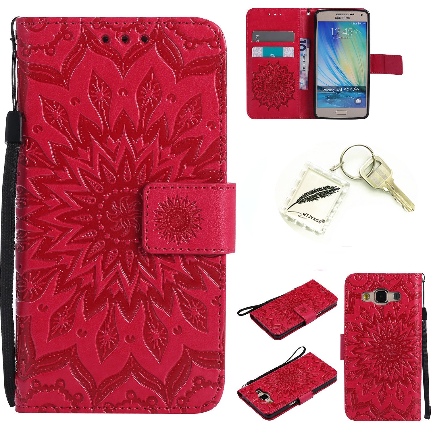 Silicona sof tshell PU Carcasa para Samsung Galaxy A5 (2015) A500 (5 pulgadas) funda case cover Funda Strass – PRS Bumper Carcasa Silicone Case & # xff08; + Exquisite Key Chain X1) # KC negro 3 Silicona sof tshell PU Carcasa para Samsung Galaxy A5 (2015) A500 (5 pulgadas) funda case cover Funda Strass – PRS Bumper Carcasa Silicone Case & # xff08; + Exquisite Key Chain X1) # KC negro 3