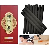 Smokeless Moxa Sticks Mugwort Moxibustion Wormwood (无烟艾灸条10 per/Box)
