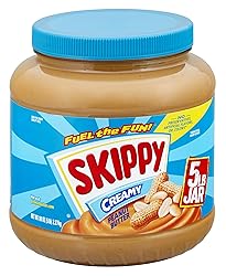 SKIPPY Creamy Peanut Butter, 5 Pound