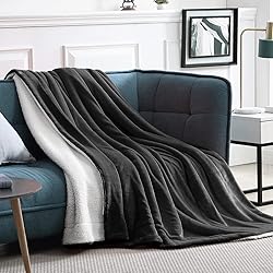 Walensee Sherpa Fleece Blanket