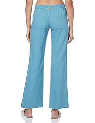 Roxy Women's Oceanside Soft Pant, Turbulence Dobby L