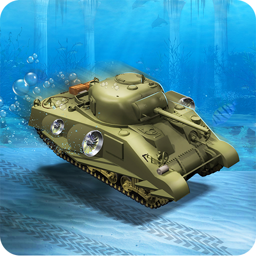 Floating Underwater Tank Free (Ads-Free)