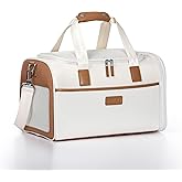 Traveler's Choice Argo Pawsport to Adventure Pet Carrier, Tan