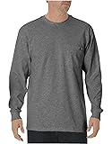Dickies Mens Long Sleeve Heavyweight Crew Neck