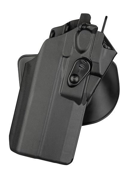 SAFARILAND 7378RDS ALS (AUTOMATIC LOCKING SYSTEM) DUTY HOLSTER,...