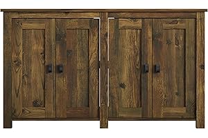 Ollie & Hutch Farmington 55 Gallon Aquarium Stand, Rustic, Reptile Stand