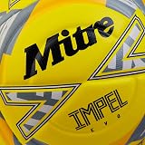 Mitre Impel Evo Football Durable Training Ball Hyperseam Technology view 2