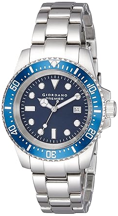 Giordano Analog Blue Dial Mens Watch - P155-33