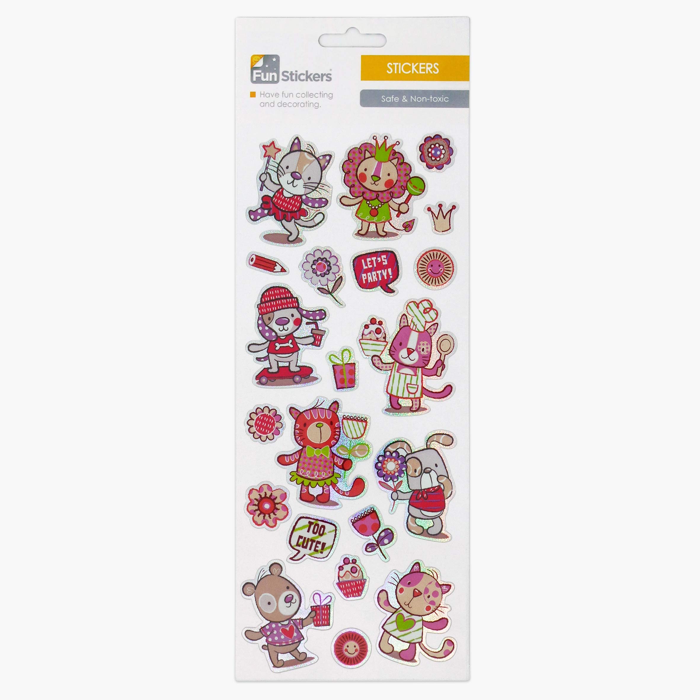 Fun Stickers Funky Friends 950