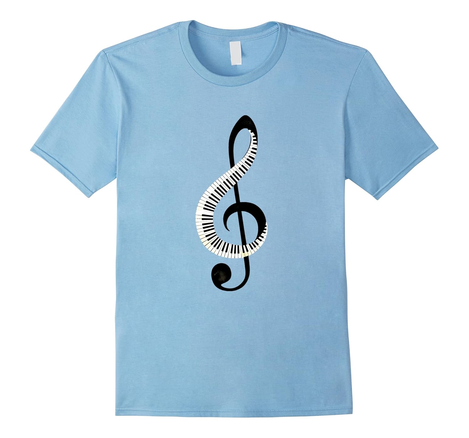 I Love Piano, Music Note Tee Shirt-ANZ – Anztshirt