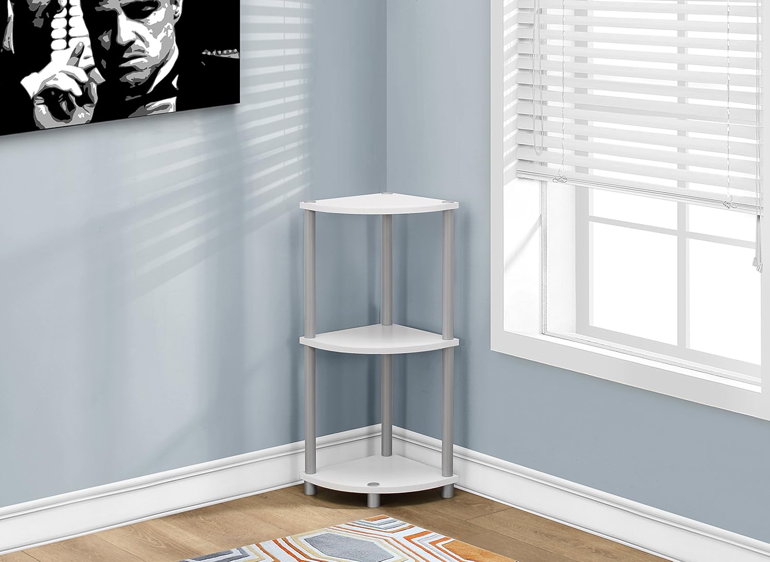 Best triangular black small side table