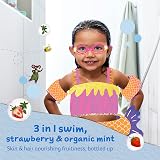 Childs Farm 3in1 Swim Strawberry Mint 250 ml Kids Body Wash Shampoo Conditioner view 2