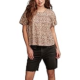 Lucky Brand Womens Lucky Brand Women's Braided Dolman Tee