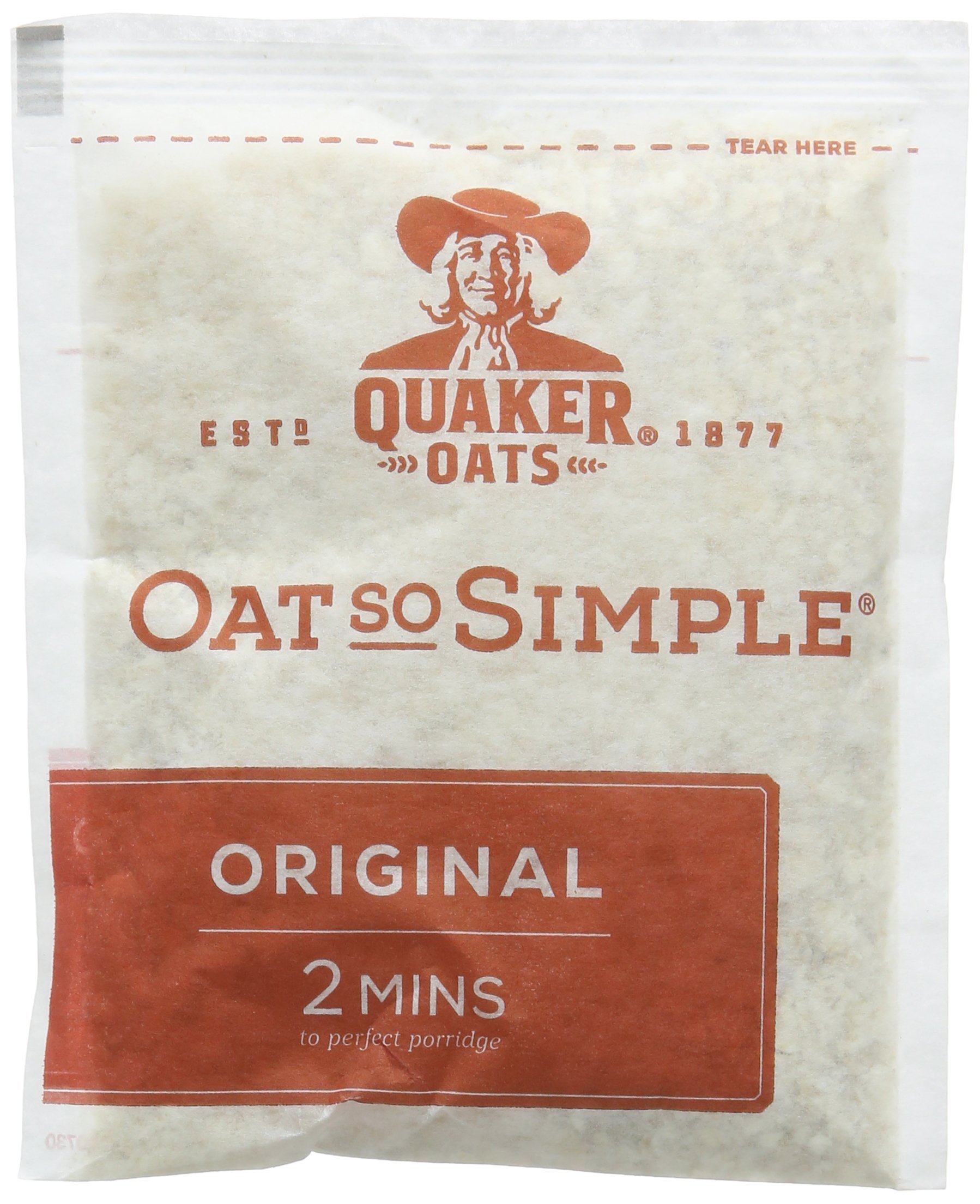 Quaker Oat So Simple Original Porridge Sachets, 27 g (Pack of 120) Buy Online in UAE