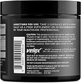 Toniiq Nitric Oxide 3000mg VELOX L-Arginine L-Citrulline Beet Root 120vcaps view 3